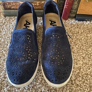 Anne Klein sport slip on shoes - Navy blue